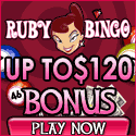 Ruby Bingo Play now to Ruby Bingo