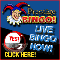 Prestige Bingo Enter in the Prestige Bingo room